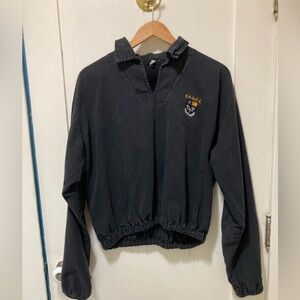 Very Rare Vintage British 1980s Eton College Men's Cotton Rugby Jersey Size XS/S